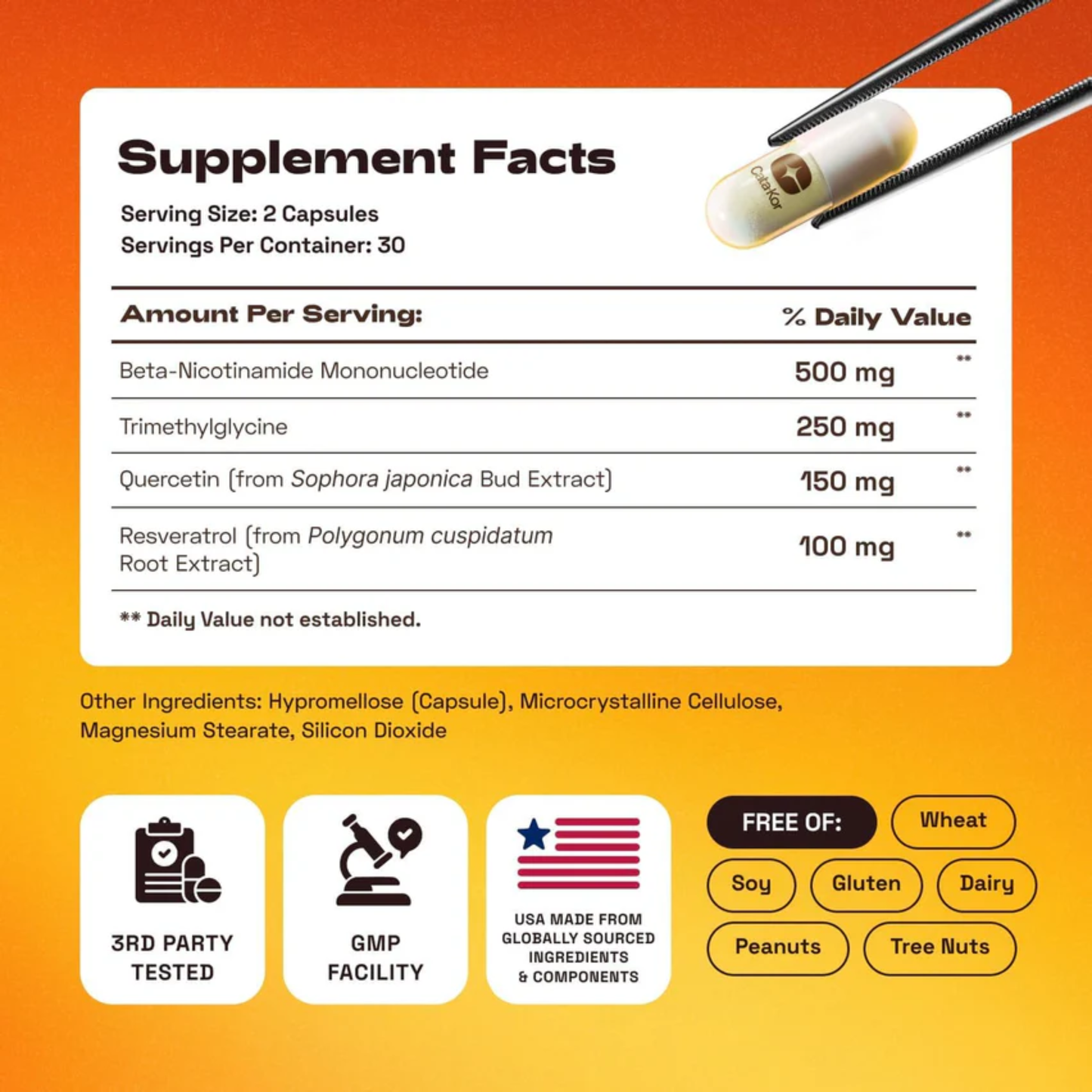 NMN Complex 4:1 - Anti Aging Restore Capsules