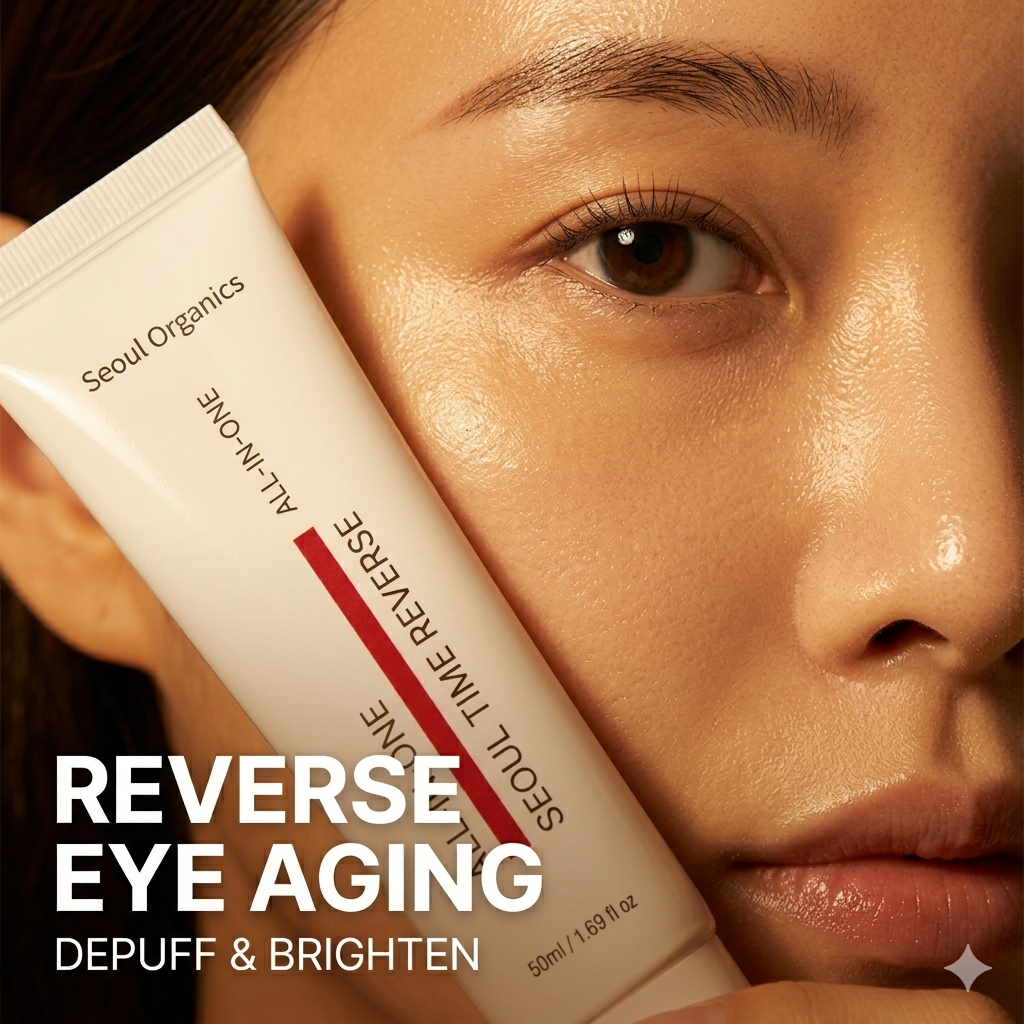 Seoul Time Reverse Cream — All-In-One Korean Anti-Aging Moisturizer