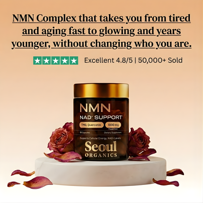 NMN Complex 4:1 - Anti Aging Restore Capsules