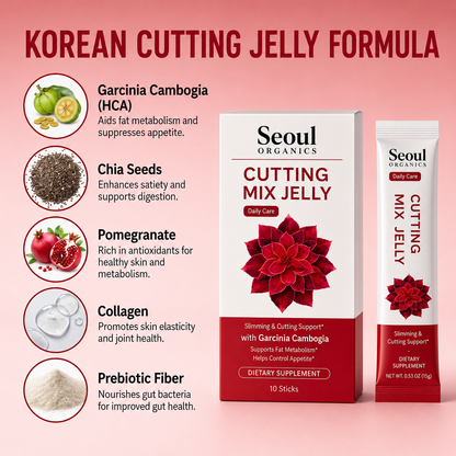 Korean Cutting Jelly — Flat Belly & Craving Control Sachets