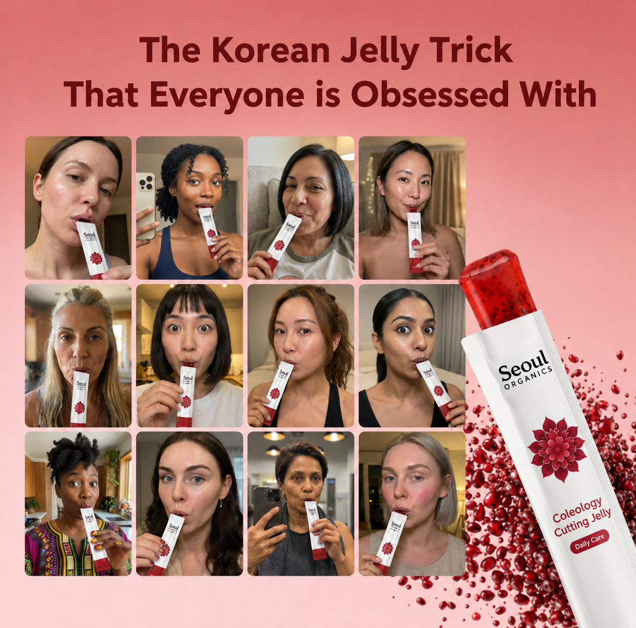 Korean Cutting Jelly — Flat Belly & Craving Control Sachets
