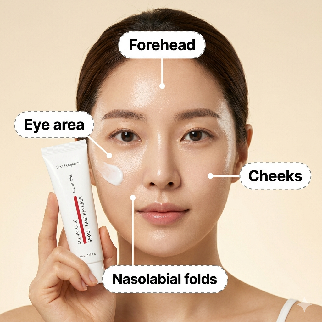 Seoul Time Reverse Cream — All-In-One Korean Anti-Aging Moisturizer