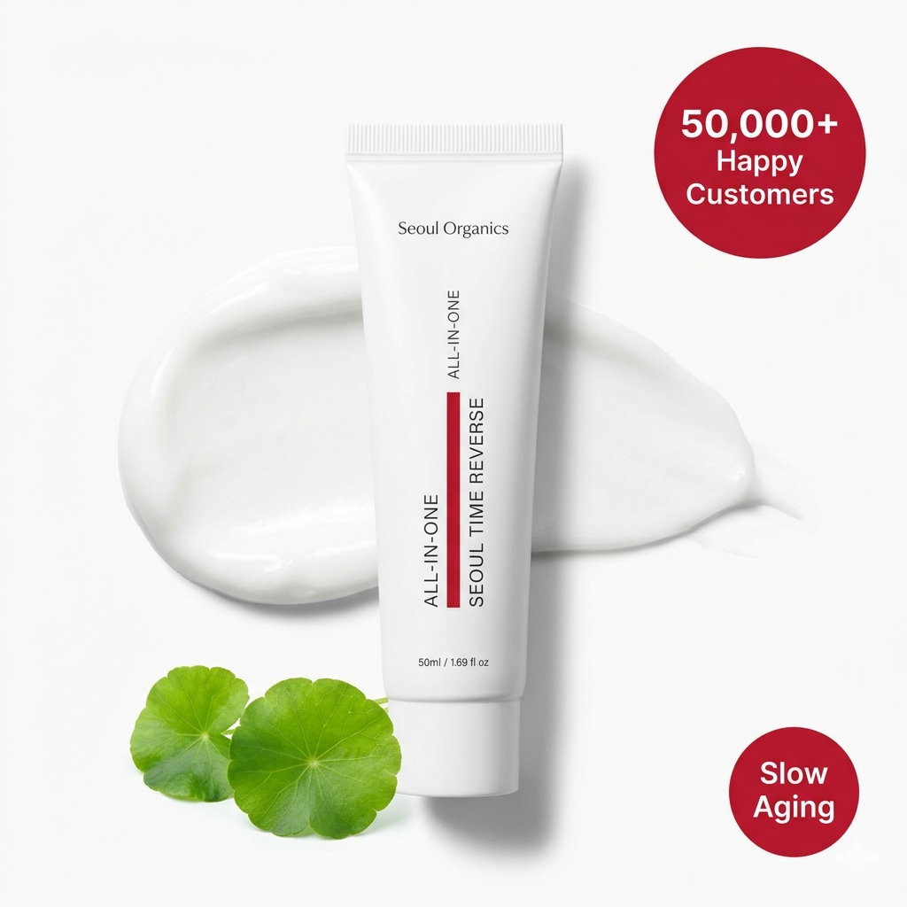 Seoul Time Reverse Cream — All-In-One Korean Anti-Aging Moisturizer