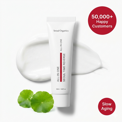 Seoul Time Reverse Cream — All-In-One Korean Anti-Aging Moisturizer