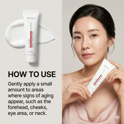 Seoul Time Reverse Cream — All-In-One Korean Anti-Aging Moisturizer