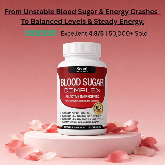 Blood Sugar Complex - Stabilize, Balance & Restore Capsules